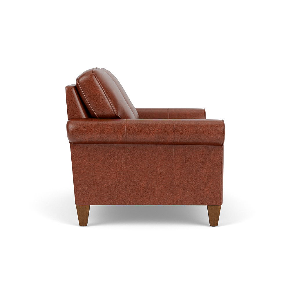 Westside - Loveseat - Dark Brown
