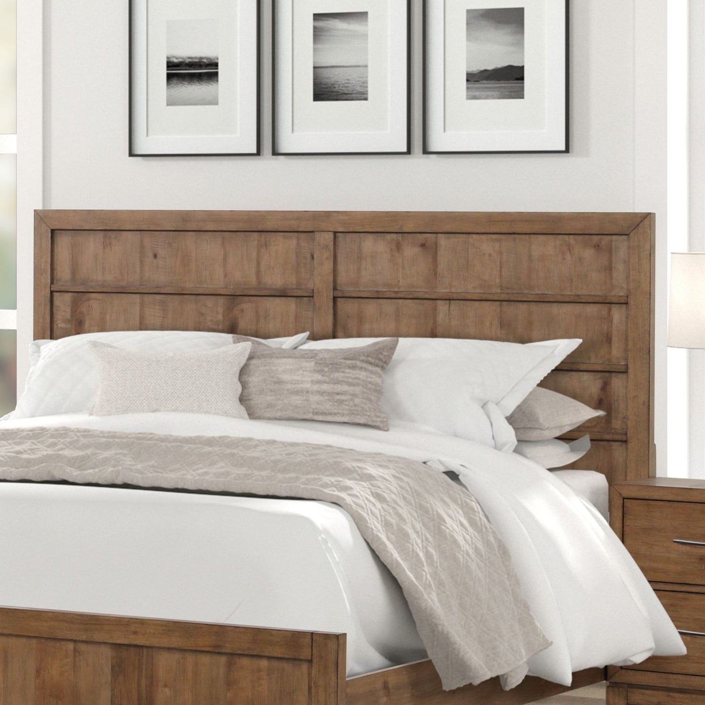Shaker Lakes - Panel Headboard