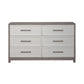Palmetto Heights - 6 Drawer Dresser - White