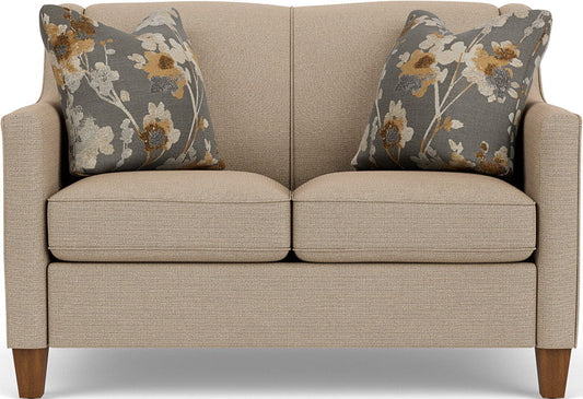 Holly - Loveseat - Beige