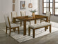 Hollister - Bench - Brown / Gray