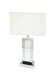 Monica - Table Lamp - Chrome