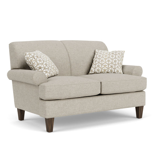 Venture - Loveseat - White