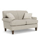 Venture - Loveseat - White