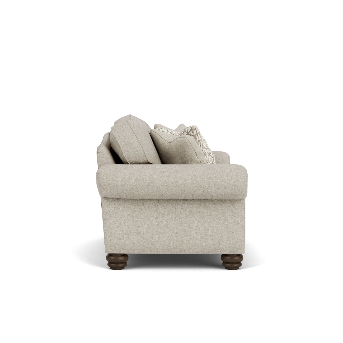 Bexley - Fabric Loveseat - Beige