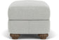 Patterson - Ottoman - Light Gray