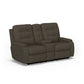 Kerrie - Loveseat with Console