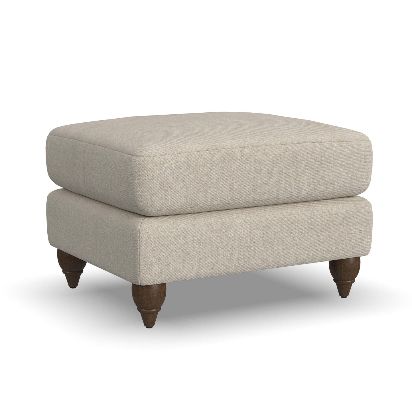 Stella - Ottoman - Light Gray