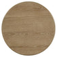 Adina - Round Wood Table