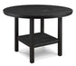 Guthrie - 5 Piece Counter Dining Room Set - Charcoal / Gray