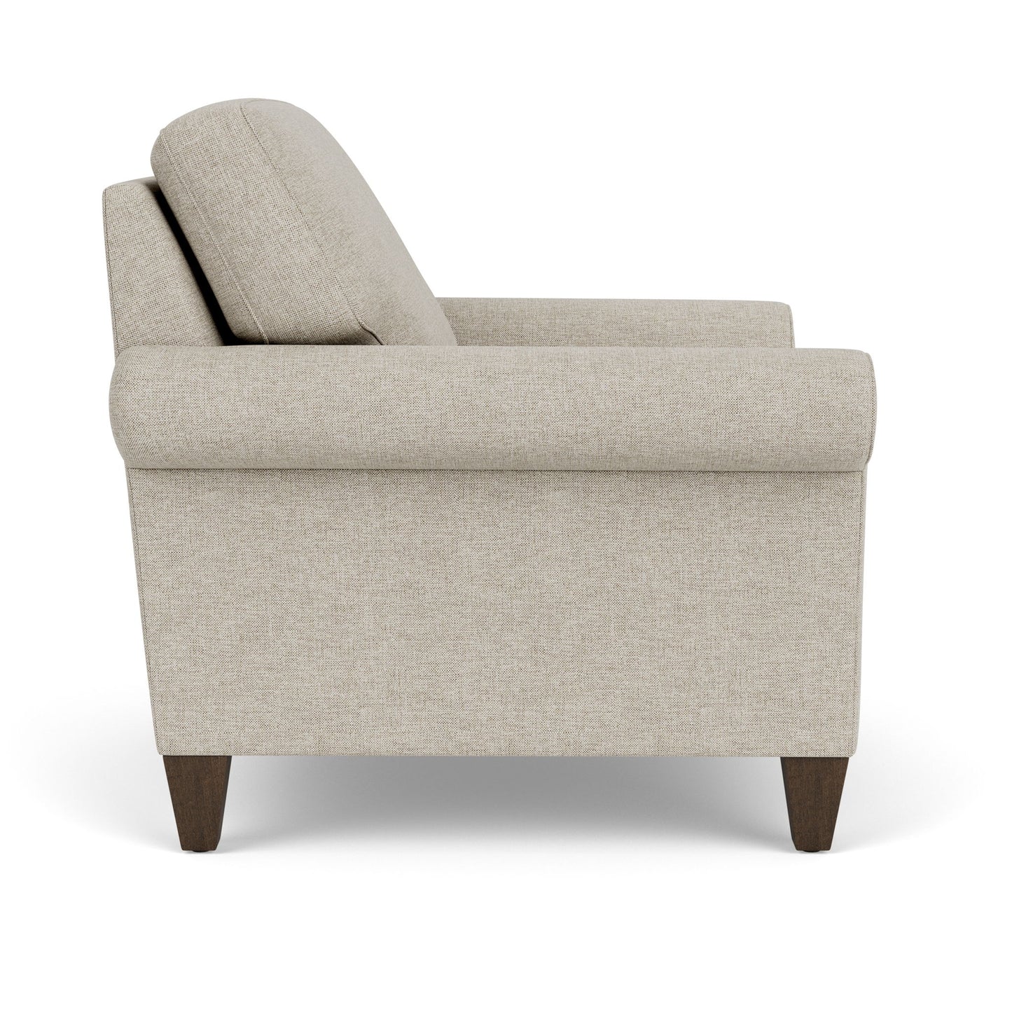 Westside - Fabric Chair - Light Gray