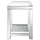 Valentina - Square Glass Top Table