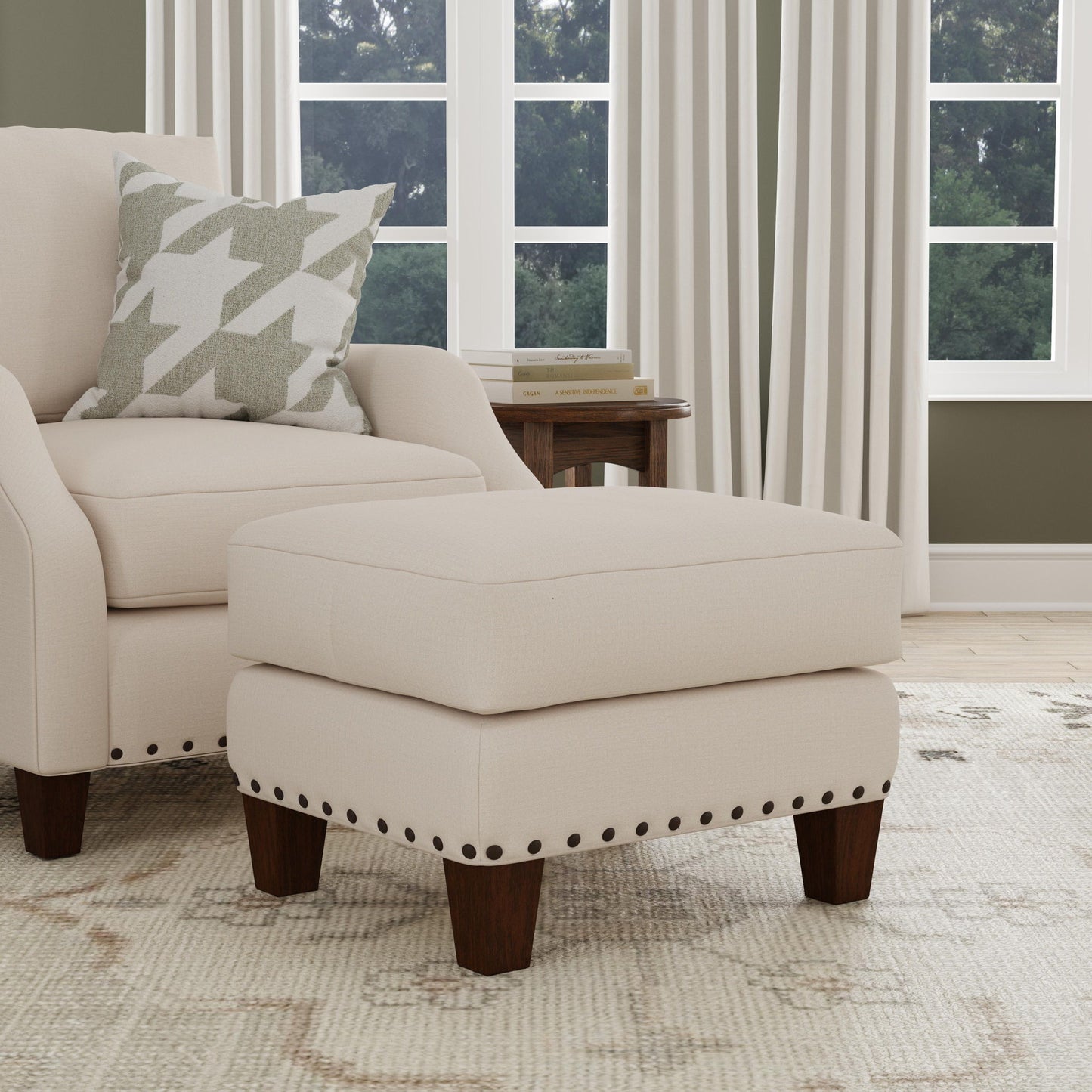 Gianna - Ottoman - Beige