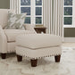 Gianna - Ottoman - Beige