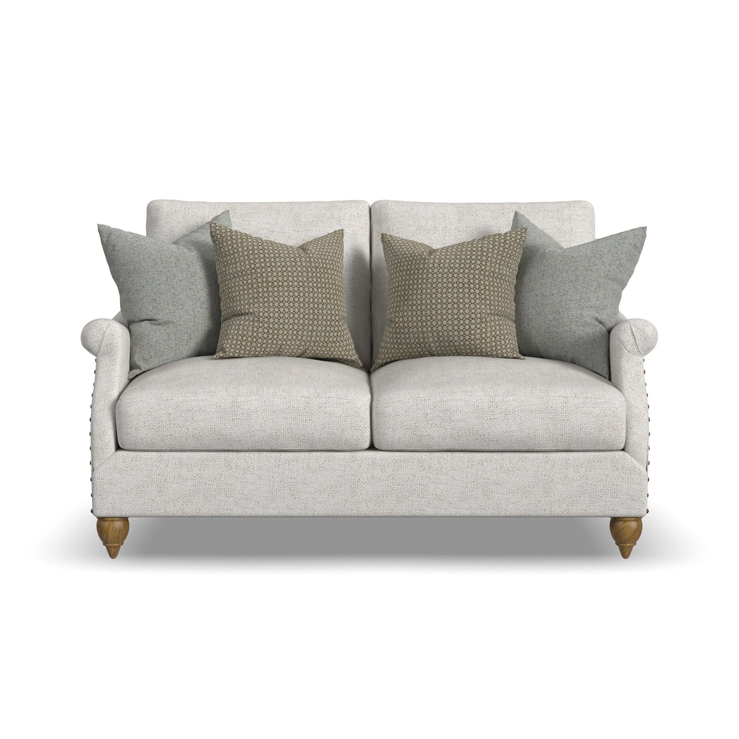Veda - 60" Loveseat - White