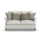 Veda - 60" Loveseat - White
