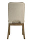 Cockrell - Side Chair (Set of 2) - Light Brown / Beige