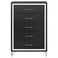 Lucia - 5-Drawer Bedroom Chest