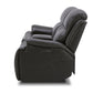 Bentley - Loveseat With Console P2 & ZG - Graphite