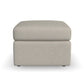 Sky - Ottoman - Light Gray