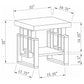Schmitt - Rectangular Table