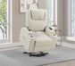 Armstrong - Upholstered Power Lift Massage Recliner