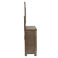 Thornwood Hills - Dresser & Mirror - Dark Brown