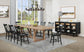 Middleton - 106" Extension Leaf Dining Set