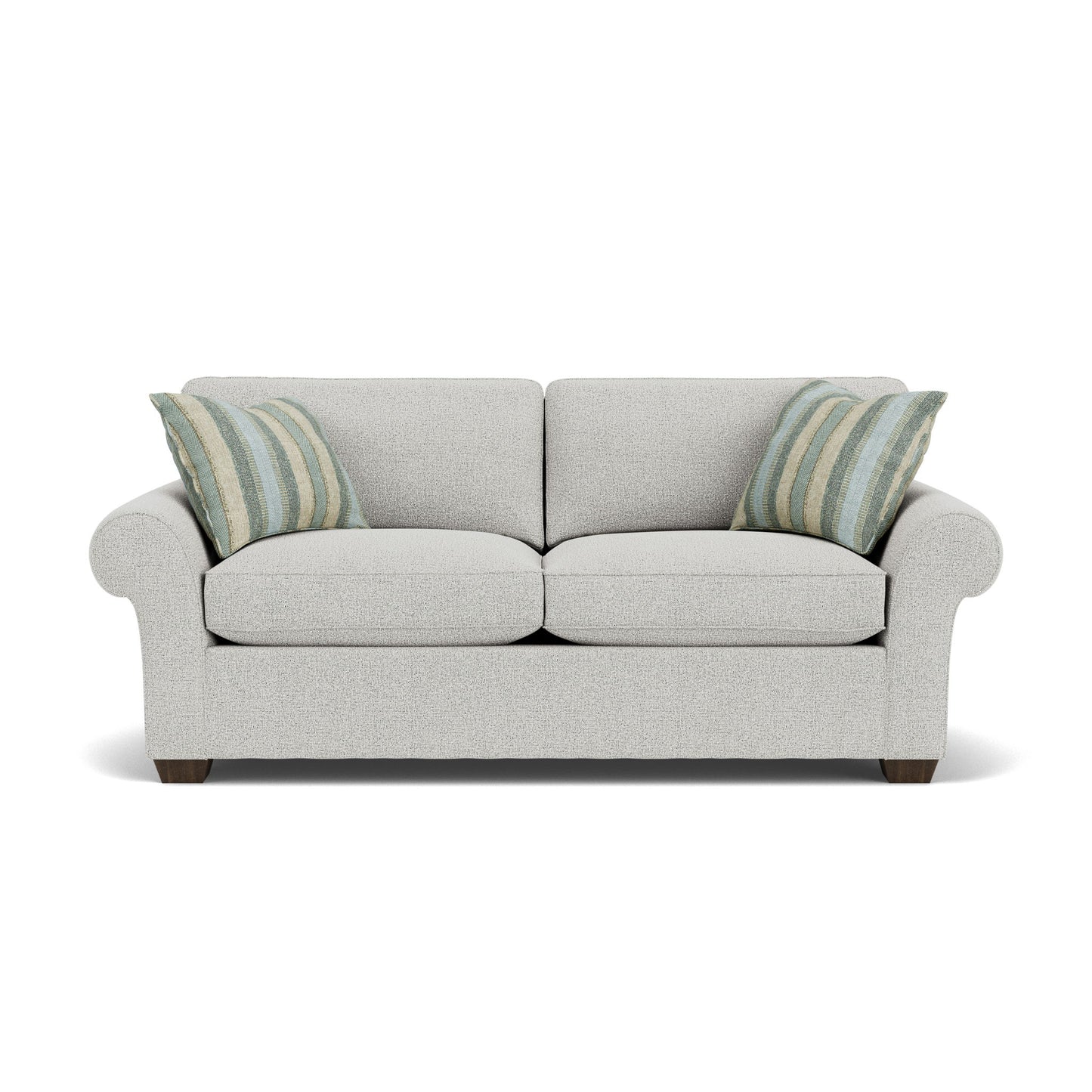 Vail - Two-Cushion Sofa - White