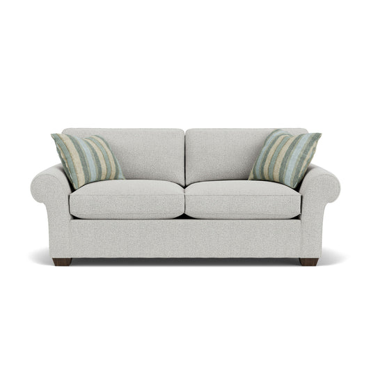 Vail - Two-Cushion Sofa - White