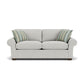 Vail - Two-Cushion Sofa - White