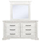 Mckinney - 6-Drawer Bedroom Dresser Cabinet