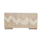 Terrace - 4 Door Accent Cabinet - Gray