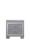 Lillian - Nightstand - Gray
