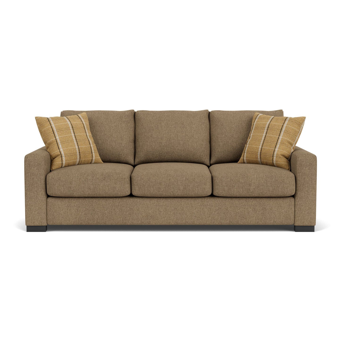 Oliver - Sofa - Light Brown