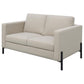 Tilly - Upholstered Track Arm Loveseat - Oatmeal