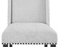 Vance - Side Chair (Set of 2) - Charcoal & Gray