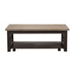 Heatherbrook - 3 Piece Table Set (1 Cocktail 2 End Tables) - Black