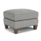 Allison - Ottoman - Gray