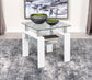 Dyer - 1-Shelf Rectangular Glass Top Table