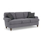 Moxy - Fabric Sofa - Dark Gray