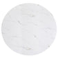 Vance - 5 Piece Dining Room Set - White / Gray