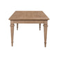 Haven Hills - Rectangular Leg Table - Camel Beige