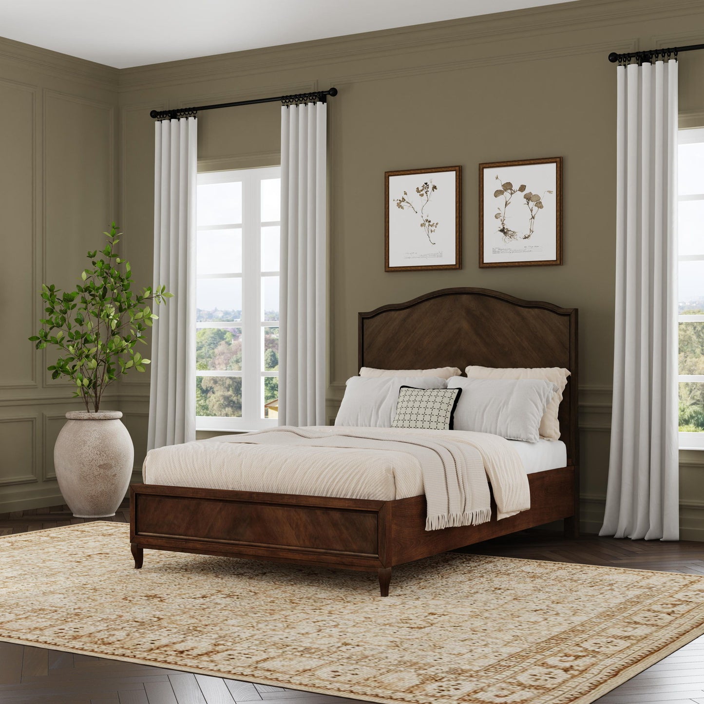 Bellevue - Bed
