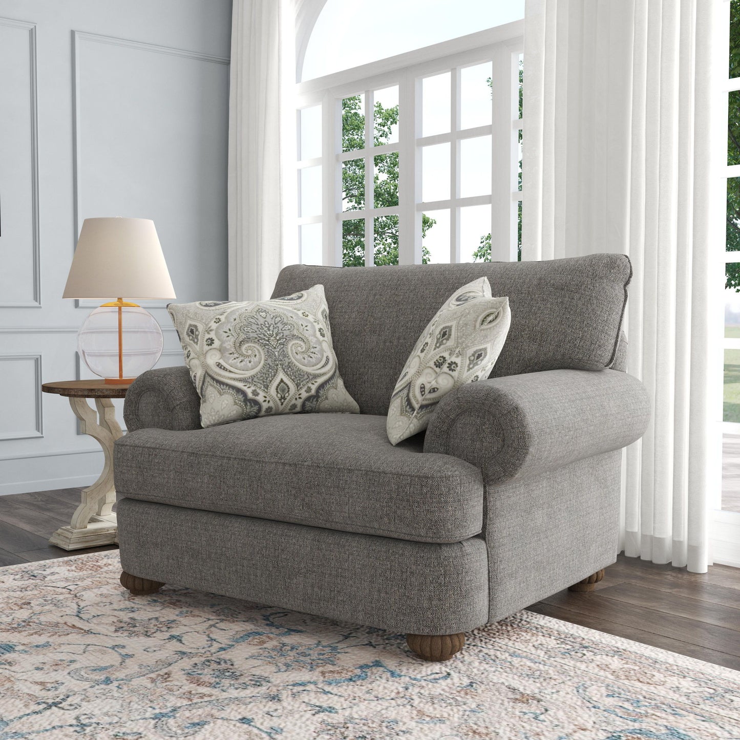 Patterson - Chair - Gray