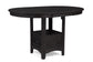 Hartwell - 5 Piece Dining Room Set - Charcoal Black