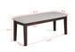Wagner - Bench - Brown
