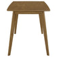 Kersey - Rectangular Wood Dining Table - Chestnut