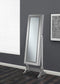 Moore - Cheval Mirror With Jewelry Storage - Silver