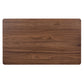 Space Savers - 5 Piece Rectangular Table Set - Dark Brown